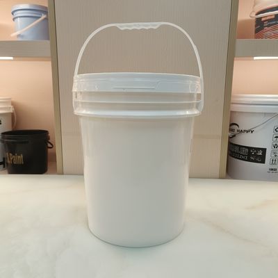 คุณภาพ  Leak Proof 5 Quart Plastic Paint Bucket Frost Resistant โรงงาน