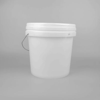 คุณภาพ  20l White Food Grade Buckets With Lid BPA Free FDA Approved โรงงาน