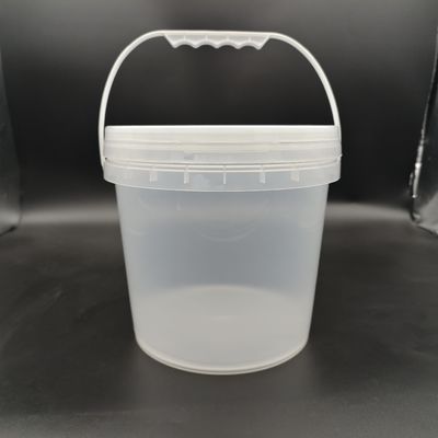 1L-25L ถังถังพลาสติกใส พร้อมฝาป้องกันความเครียด
