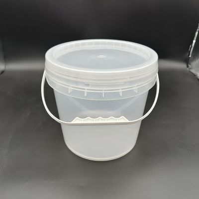 1L-25L ถังถังพลาสติกใส พร้อมฝาป้องกันความเครียด
