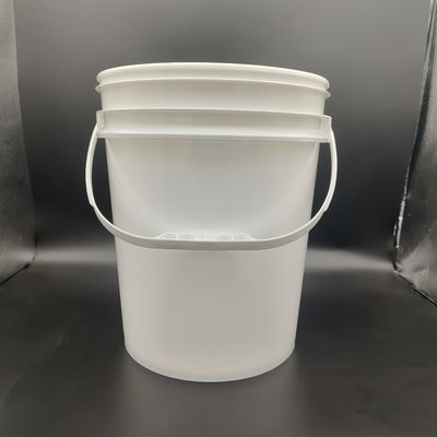 สินค้าอาหารเกรด 18L 1 แกลลอน ถังสีพลาสติกที่มีมือ