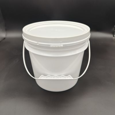 ODM OEM ถังเก็บของสีขาวที่มีฝา 1L 2L 3L 5L 10L 18L 20L 25L