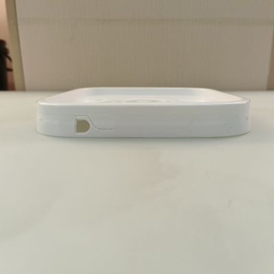 ODM OEM ถังพลาสติกสแควร์ 10 ลิตรที่มีมือ ทนต่อสารเคมี