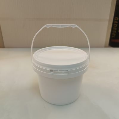 OEM ODM การถ่ายทอดความร้อน 10l กระปุกพลาสติกกลม กระปุกกันอากาศ พร้อมฝา