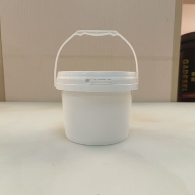 OEM ODM การถ่ายทอดความร้อน 10l กระปุกพลาสติกกลม กระปุกกันอากาศ พร้อมฝา
