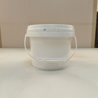 OEM ODM การถ่ายทอดความร้อน 10l กระปุกพลาสติกกลม กระปุกกันอากาศ พร้อมฝา