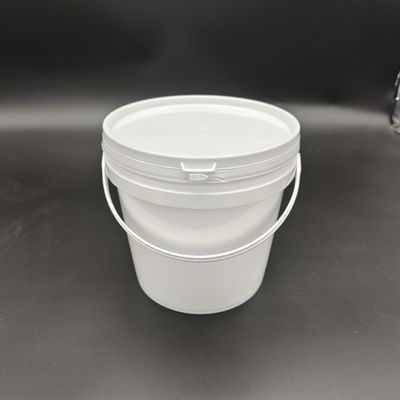 PPE HDPE ถังพลาสติกประเภทอาหารที่สามารถนําไปใช้ใหม่ได้ 1L-5L ความจุ ทนต่อกรดและอัลคาลี