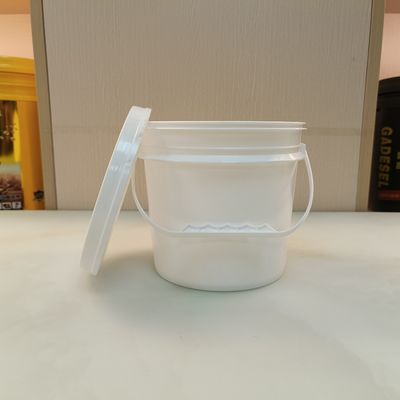 ของเล่นพลาสติกที่สามารถปรับแต่งได้ ป้องกันการรั่วไหล ถังสีขาว 5 กัลถังทนความร้อน