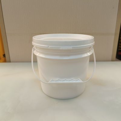 ของเล่นพลาสติกที่สามารถปรับแต่งได้ ป้องกันการรั่วไหล ถังสีขาว 5 กัลถังทนความร้อน