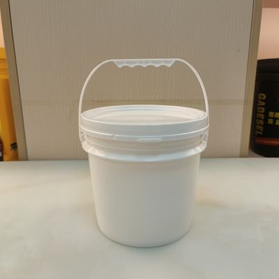 ของเล่นพลาสติกที่สามารถปรับแต่งได้ ป้องกันการรั่วไหล ถังสีขาว 5 กัลถังทนความร้อน