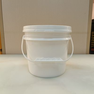 ของเล่นพลาสติกที่สามารถปรับแต่งได้ ป้องกันการรั่วไหล ถังสีขาว 5 กัลถังทนความร้อน