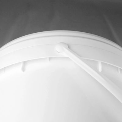 Snap On Lid 5 แกลลอนน้ํามันเสียถังกลมถังพลาสติก OEM ODM