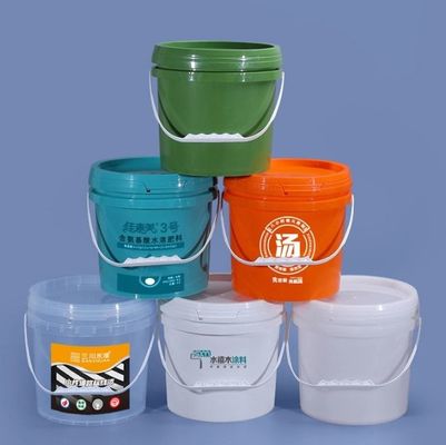 OEM ODM Hdpe ถังพลาสติก 5 แกลลอน ด้วยการจับ ergonomic