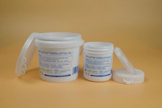 OEM ODM Hdpe ถังพลาสติก 5 แกลลอน ด้วยการจับ ergonomic