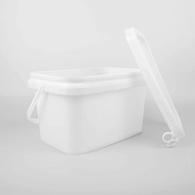 ถังเก็บเครื่องมือทรงสี่เหลี่ยม 1-25L พร้อมเทรย์ถอดได้
