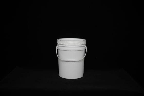 กลมสีขาว Custom Logo อาหารเกรด อาหารเก็บถัง เครื่องซักจาน Safe / Stackable